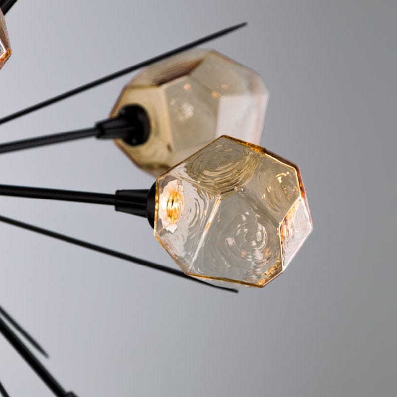 Gem Starburst Chandelier