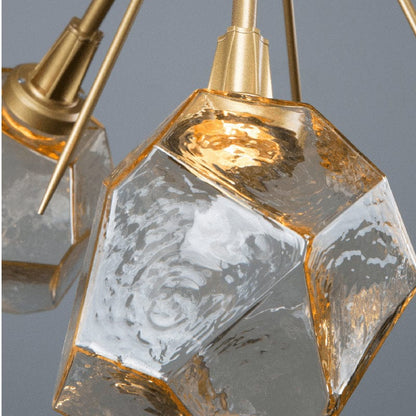 Gem Starburst Chandelier