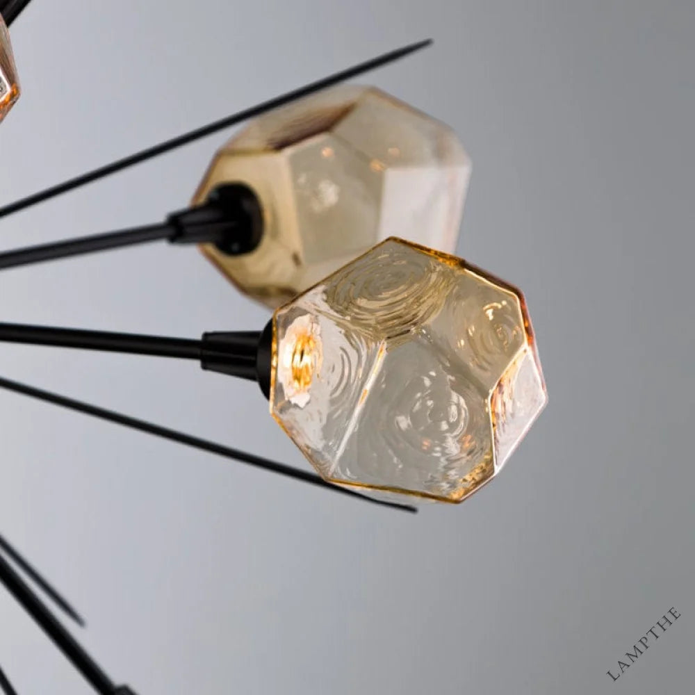 Gem Starburst Chandelier