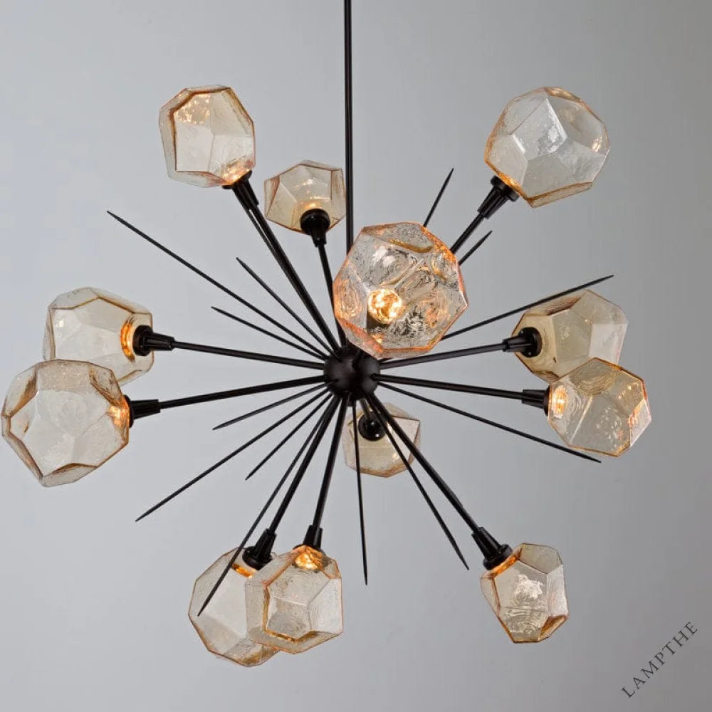 Gem Starburst Chandelier