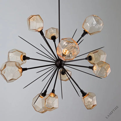 Gem Starburst Chandelier