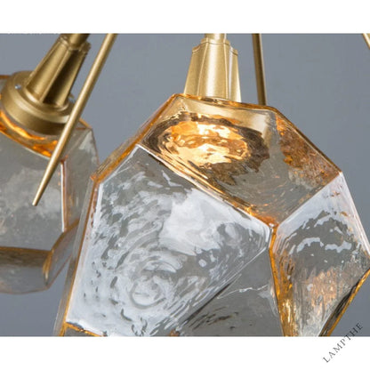 Gem Starburst Chandelier