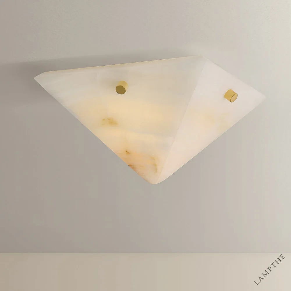 Geo Flush Mount