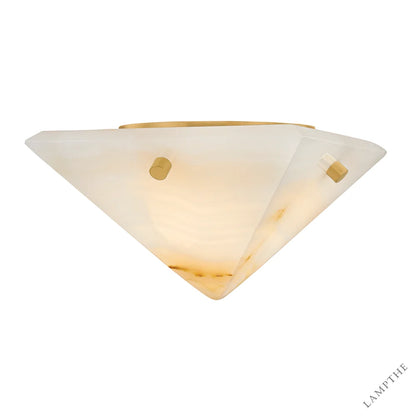 Geo Flush Mount
