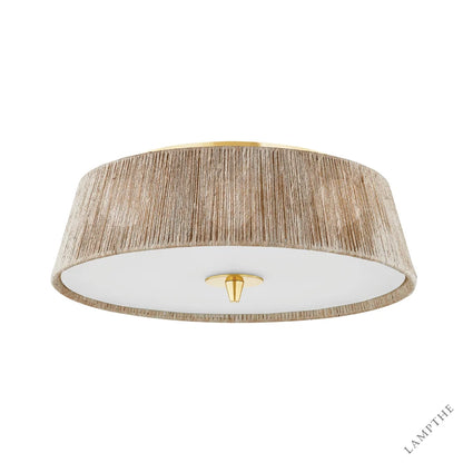 George Flush Mount