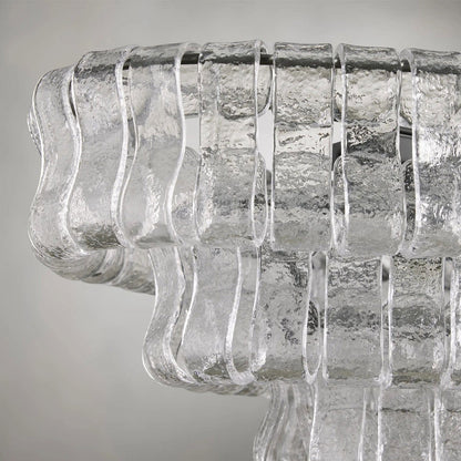 Ghiaccio Oval Chandelier 54", 65"