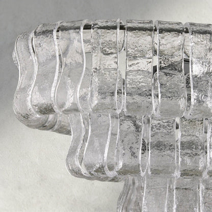 Ghiaccio Oval Chandelier 54", 65"