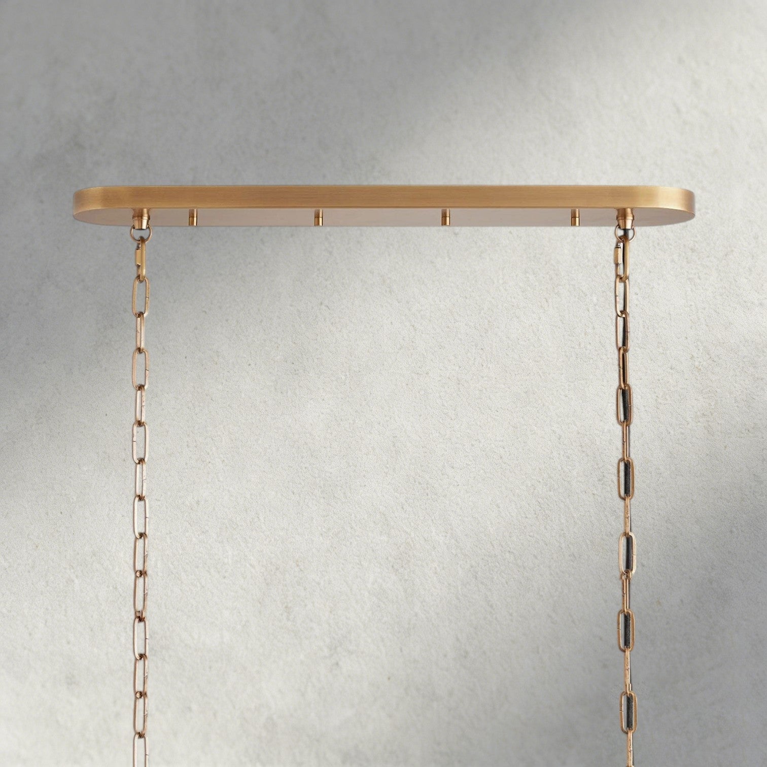 Ghiaccio Oval Chandelier 54", 65"