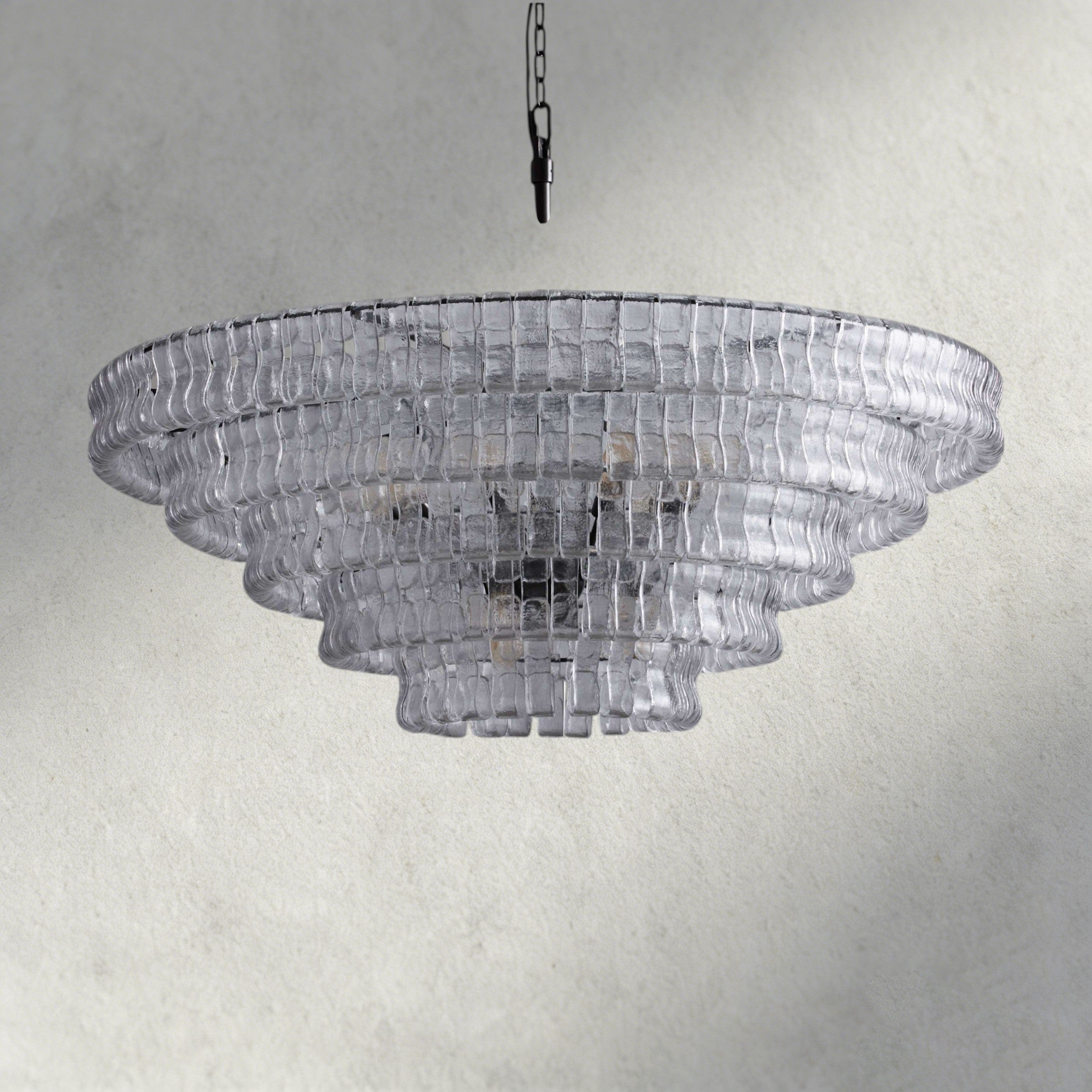 Ghiaccio Round Chandelier 36", 48",60"