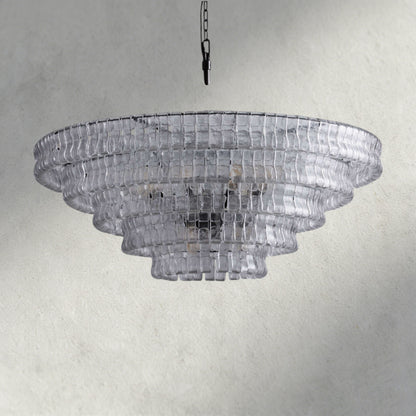 Ghiaccio Round Chandelier 36", 48",60"