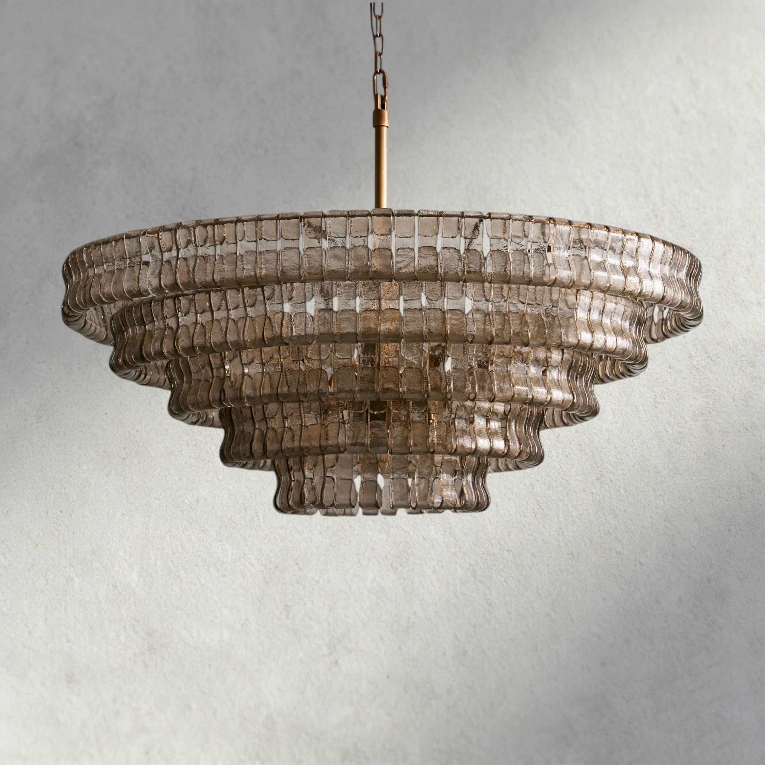 Ghiaccio Round Chandelier 36", 48",60"