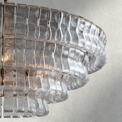 Ghiaccio Round Chandelier 36", 48",60"