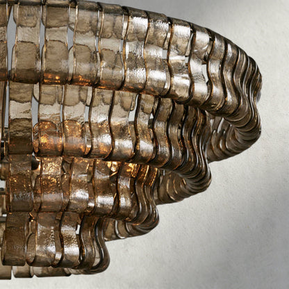 Ghiaccio Round Chandelier 36", 48",60"