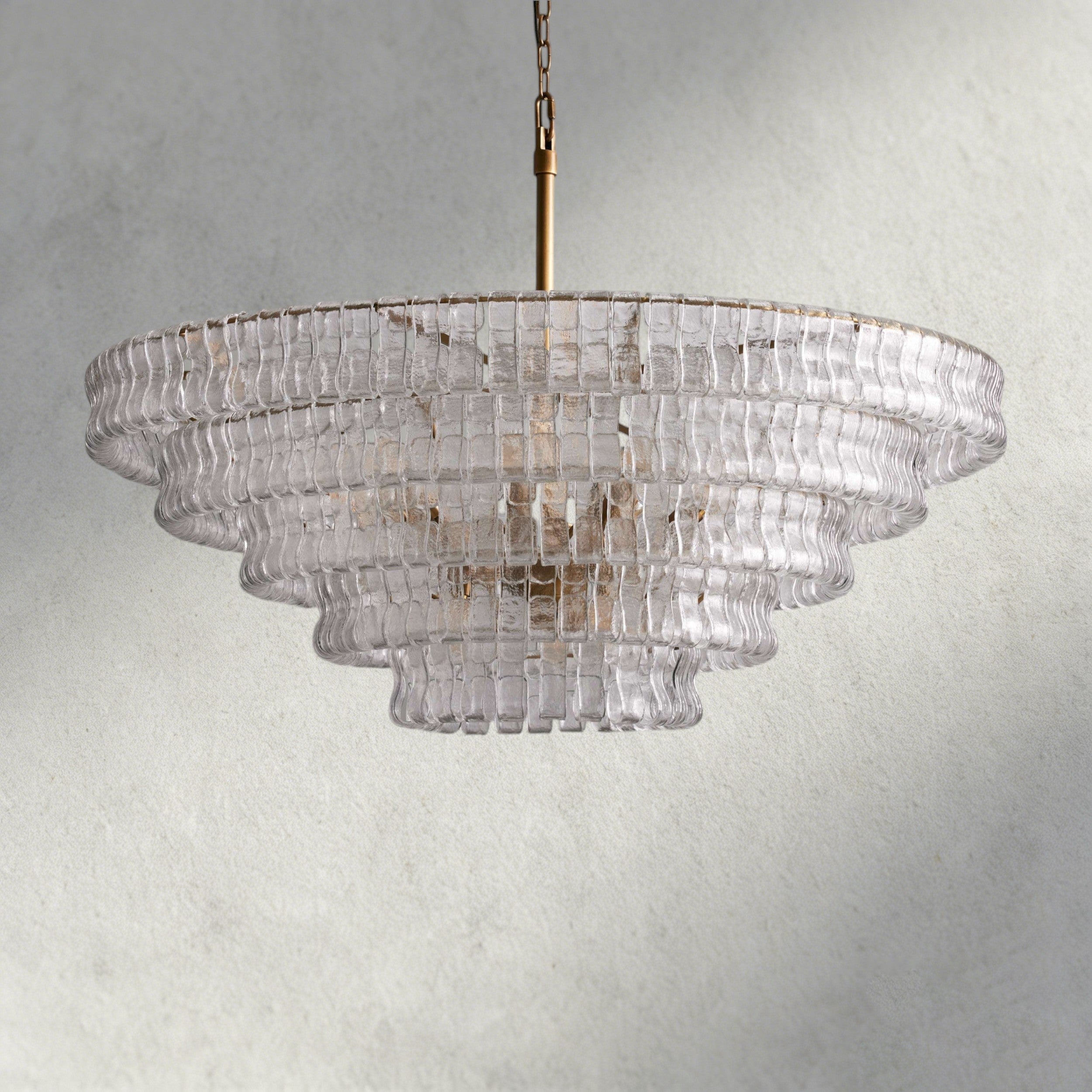 Ghiaccio Round Chandelier 36", 48",60"