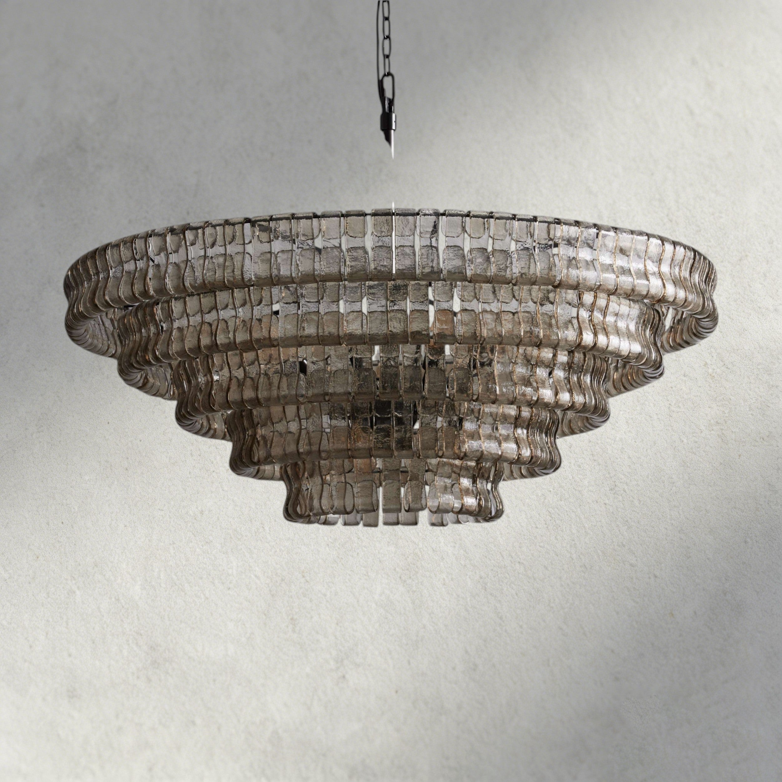 Ghiaccio Round Chandelier 36", 48",60"