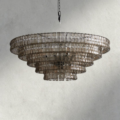Ghiaccio Round Chandelier 36", 48",60"