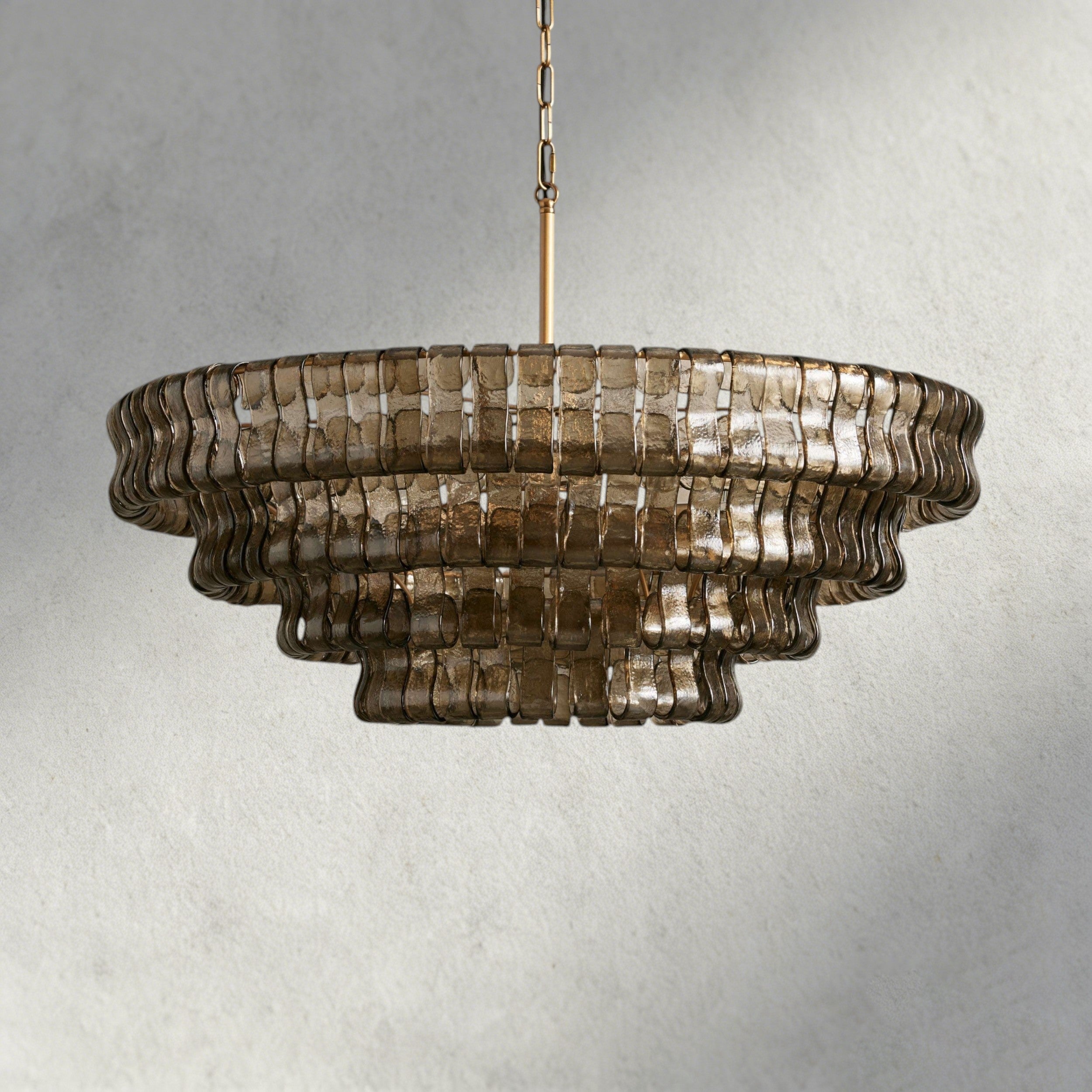 Ghiaccio Round Chandelier 36", 48",60"
