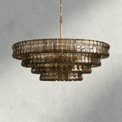 Ghiaccio Round Chandelier 36", 48",60"