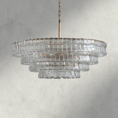 Ghiaccio Round Chandelier 36", 48",60"