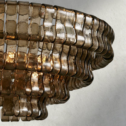 Ghiaccio Round Chandelier 36", 48",60"