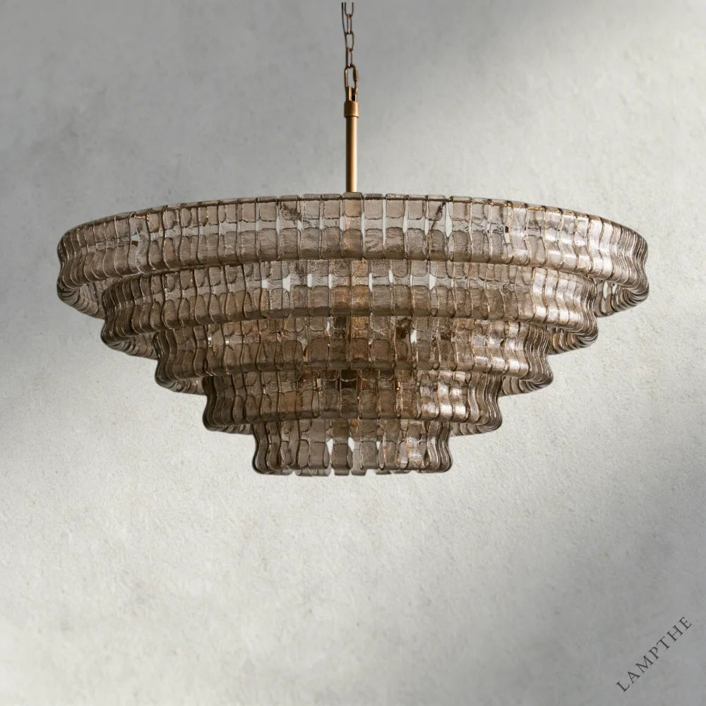 Ghiaccio Round Chandelier 36", 48",60"