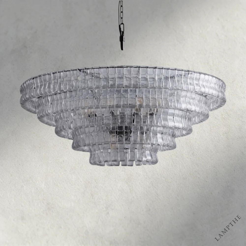 Ghiaccio Round Chandelier 36", 48",60"
