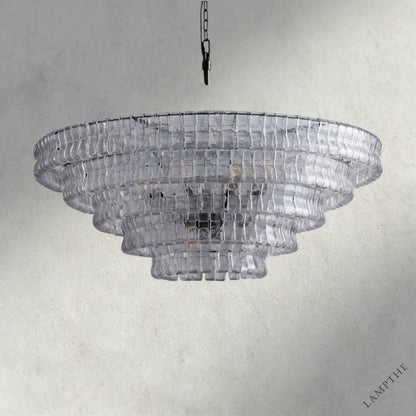 Ghiaccio Round Chandelier 36", 48",60"