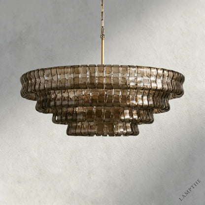 Ghiaccio Round Chandelier 36", 48",60"