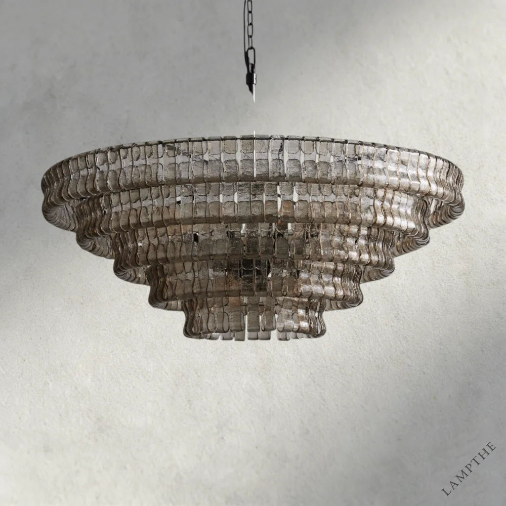 Ghiaccio Round Chandelier 36", 48",60"