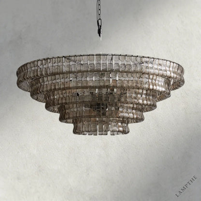 Ghiaccio Round Chandelier 36", 48",60"