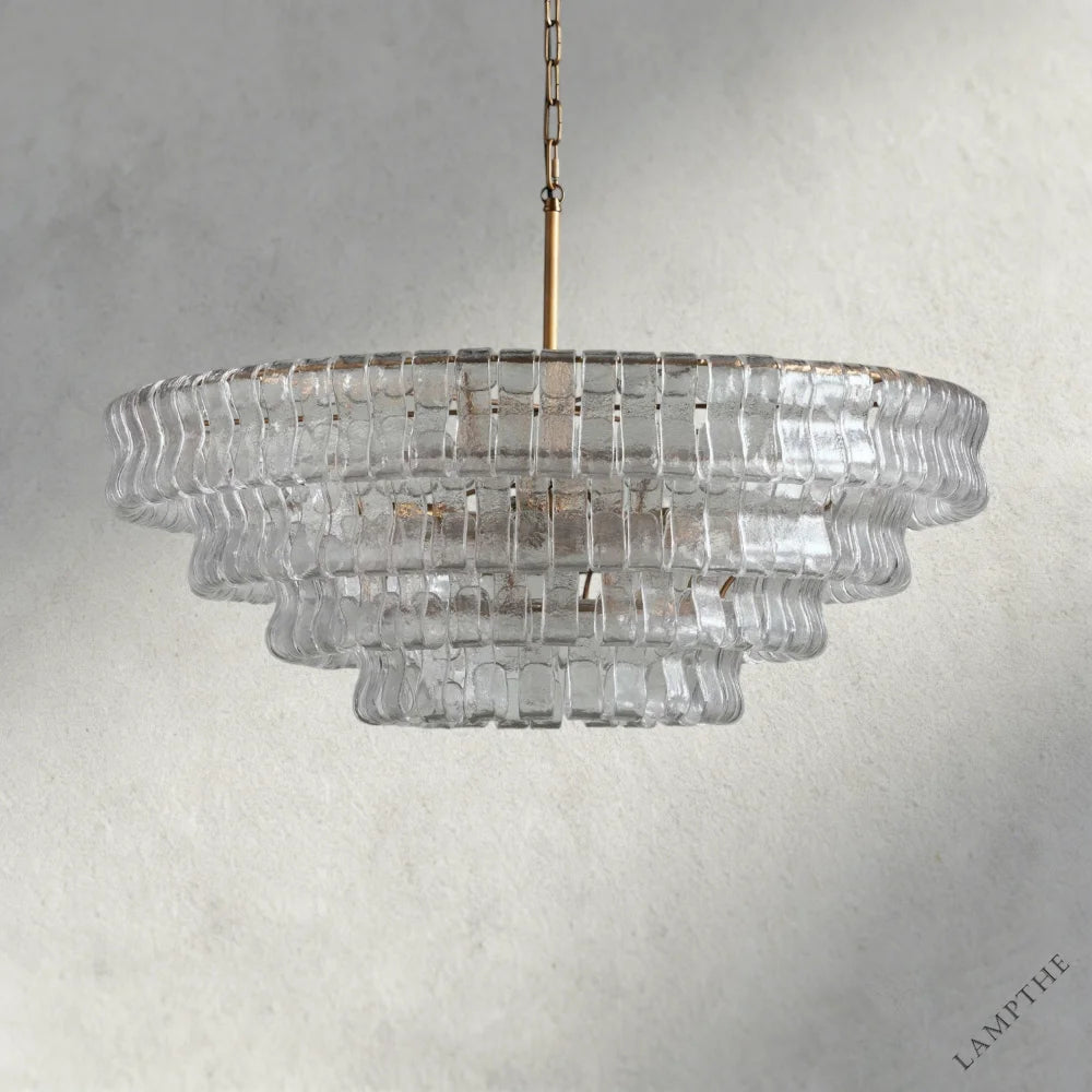 Ghiaccio Round Chandelier 36", 48",60"
