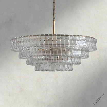 Ghiaccio Round Chandelier 36", 48",60"
