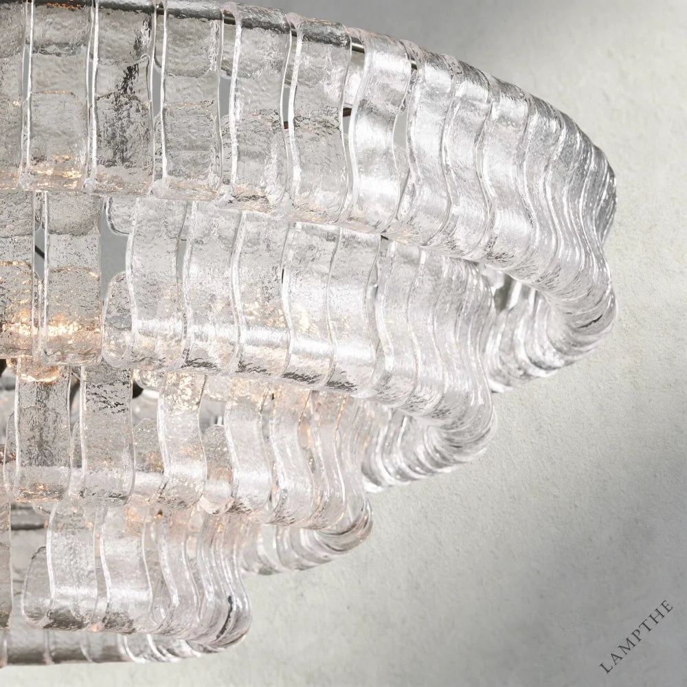 Ghiaccio Round Chandelier 36", 48",60"