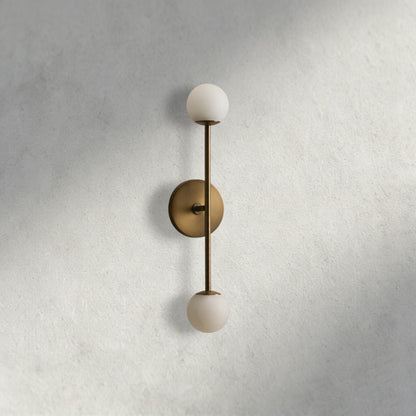 Girouette Double Sconce