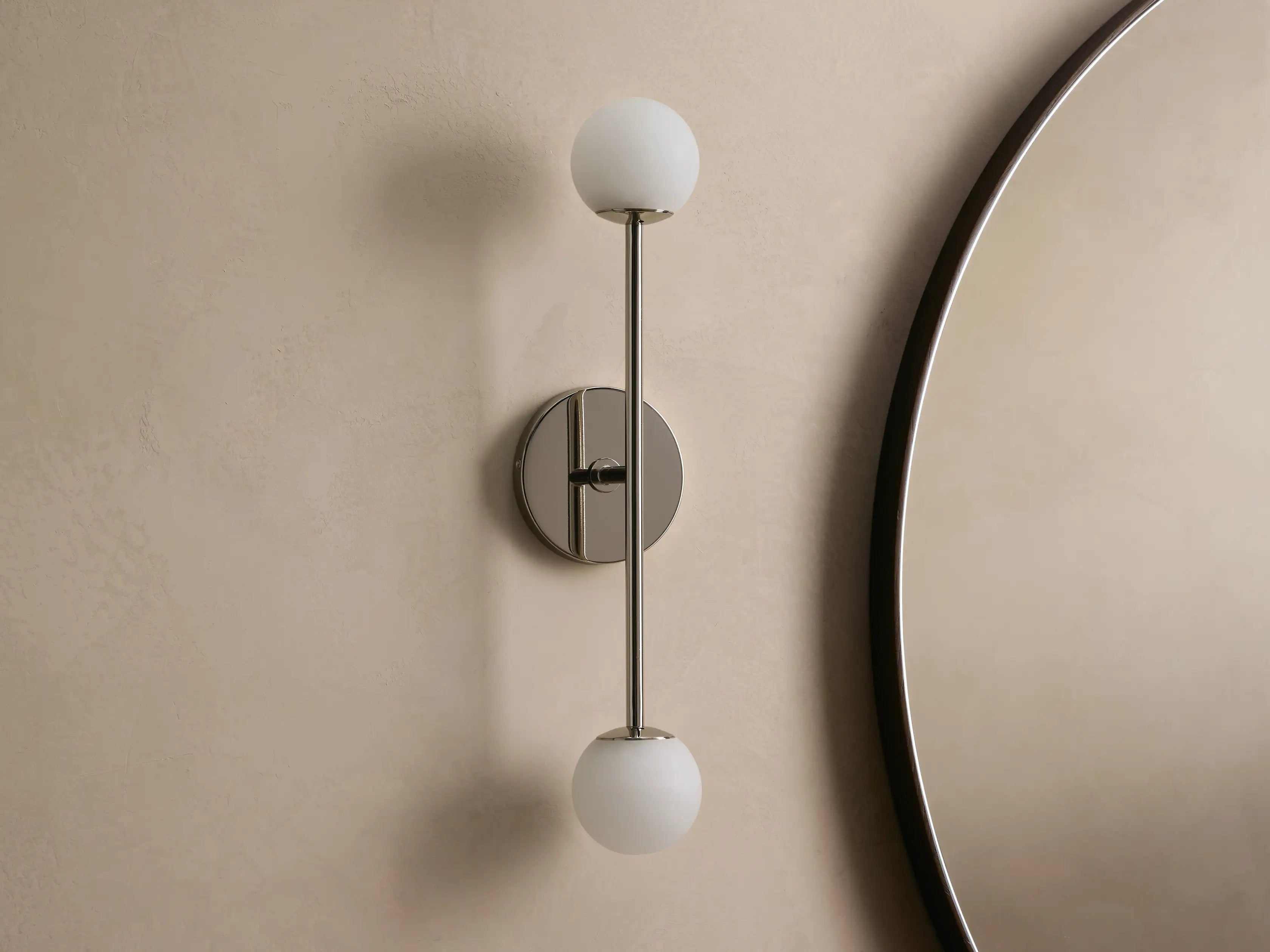 Girouette Double Sconce