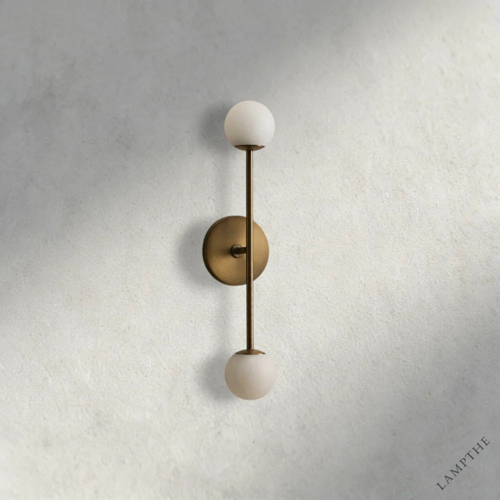 Girouette Double Sconce