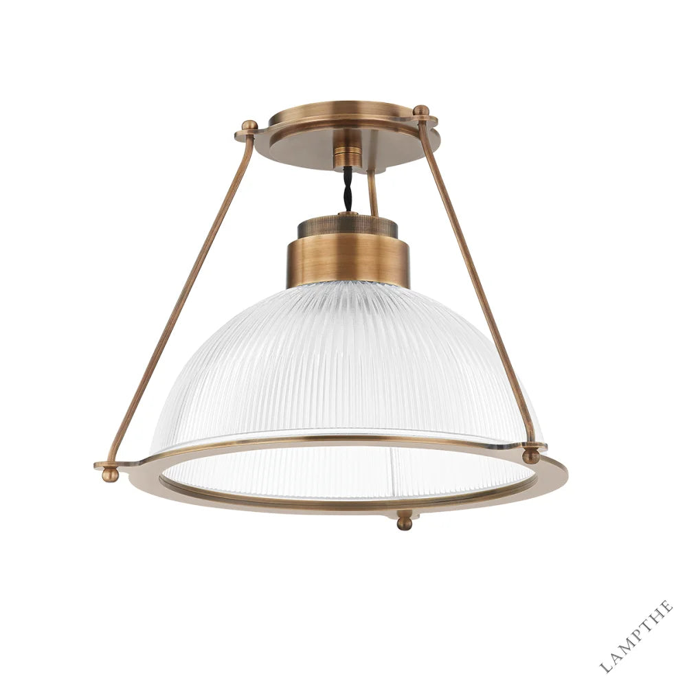 Glint Semi Flush