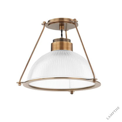 Glint Semi Flush