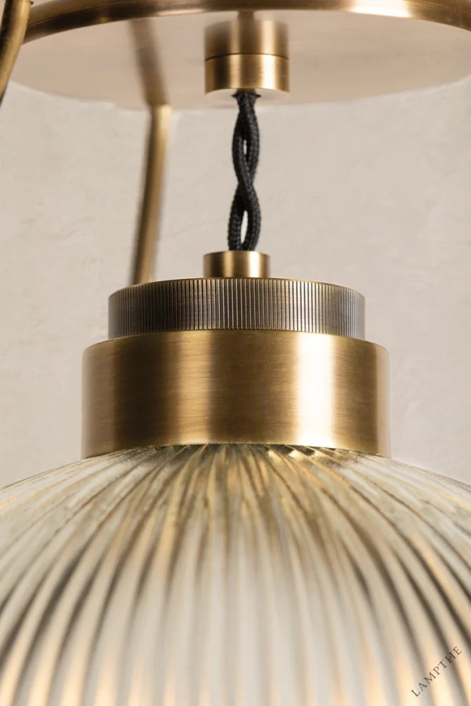 Glint Semi Flush