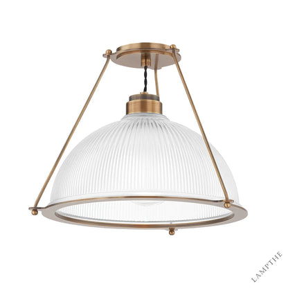 Glint Semi Flush