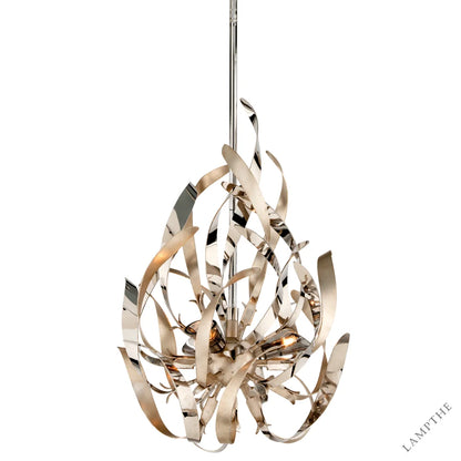 Graffiti Chandelier