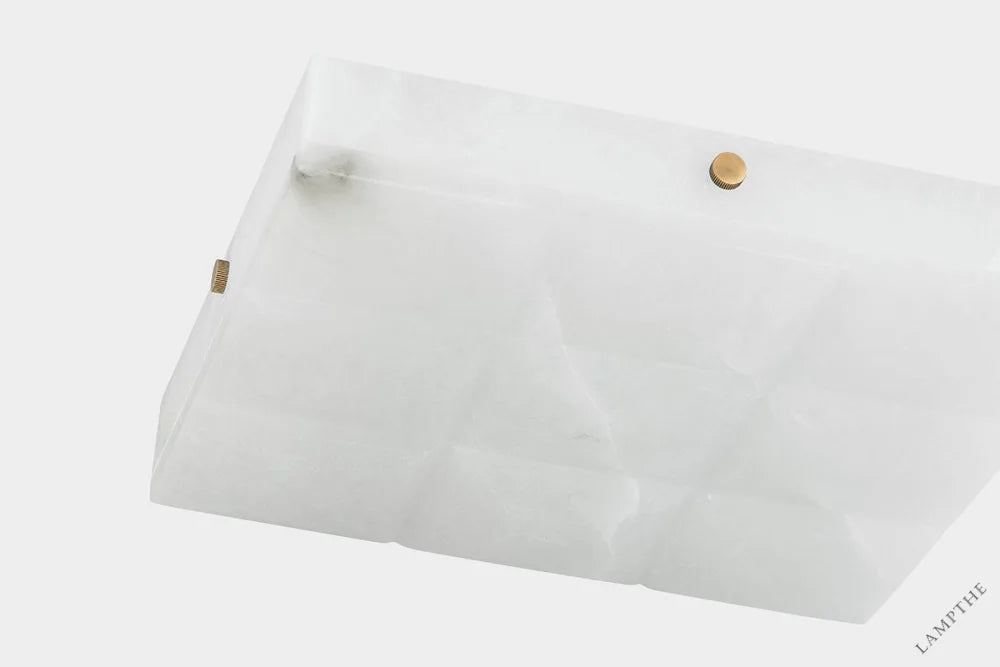 Gypsum Flush Mount