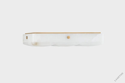 Gypsum Flush Mount