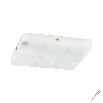 Gypsum Flush Mount