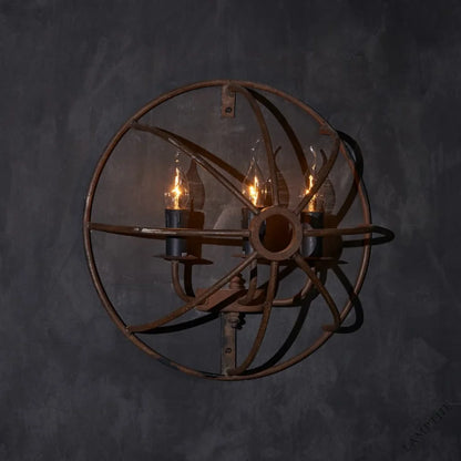 Gyro Sconce