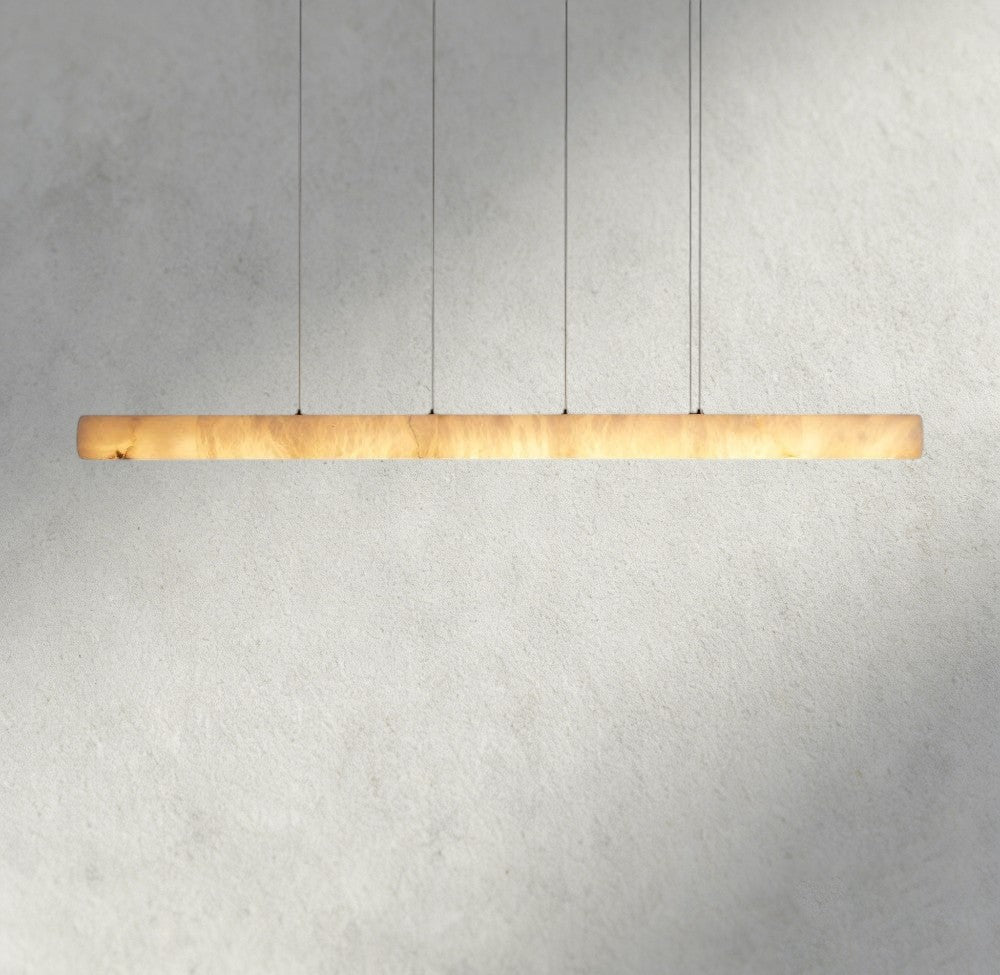Halima Linear Alabaster Chandelier