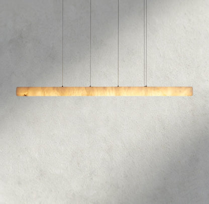 Halima Linear Alabaster Chandelier