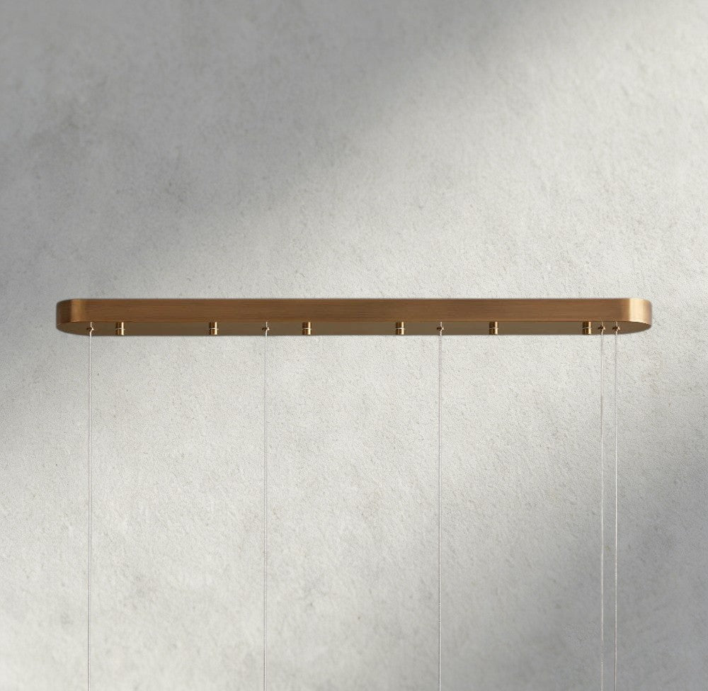 Halima Linear Alabaster Chandelier