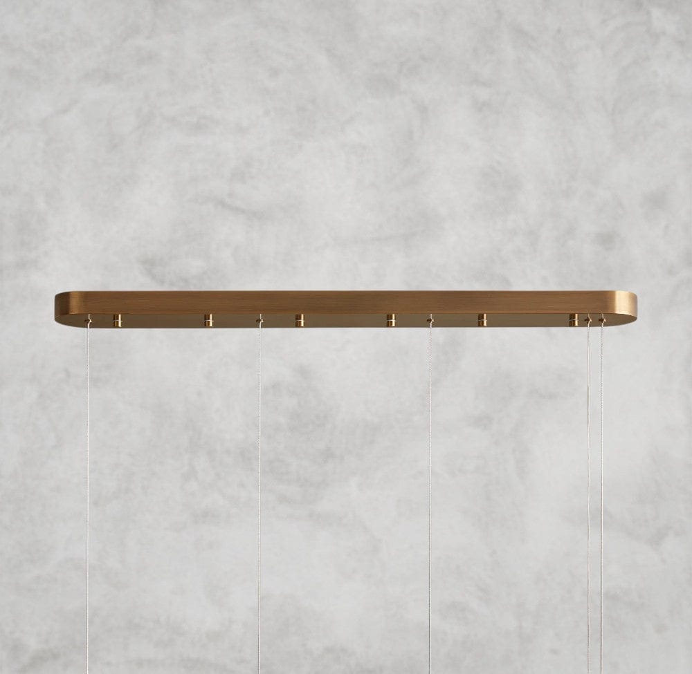 Halima Linear Alabaster Chandelier