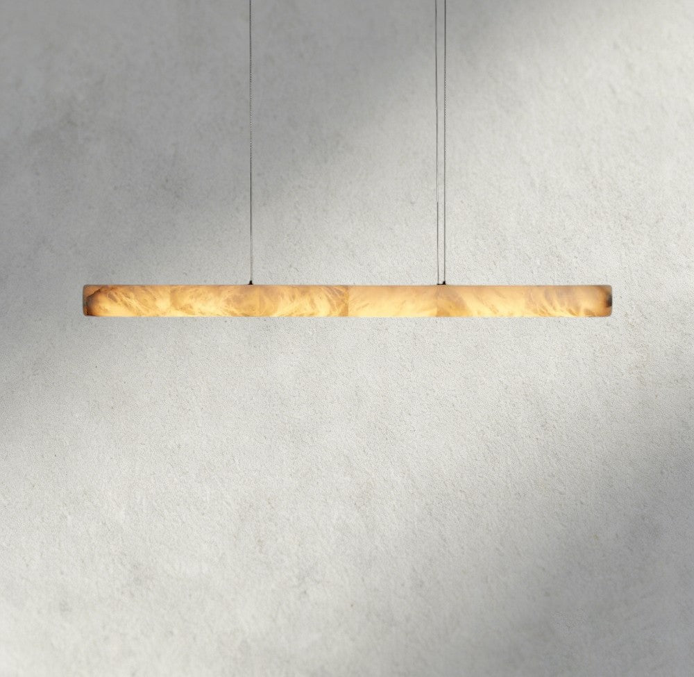 Halima Linear Alabaster Chandelier